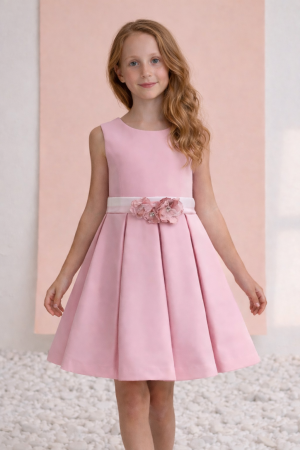 VESTIDO CEREMONIA NIÑA MIKADO 